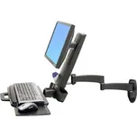 ERGOTRON 200 Series Combo Arm černý, nástěnný držák LCD, klávesnice+ myš