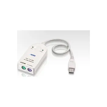 Switch ATEN UC-100KMA Konvertor USB - 2xPS/2 (myš a klávesnice)