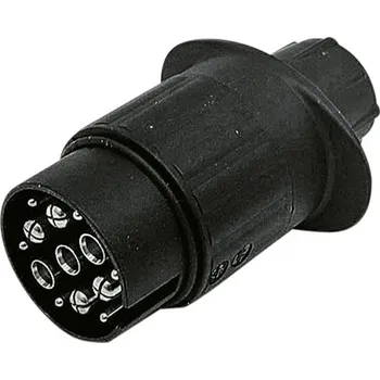Denní svícení Zástrčka, konektor stejnosměrný 13/ 7-pólový 12V plastový pro traktor, vlek