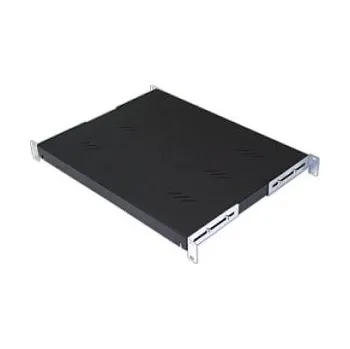 Rozvaděč Polička s perforací 1U/450mm, max.nosnost 80kg RAB-UP-450-A4