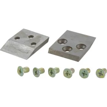 Náhradní nože, svěrací čelisti k převodovým kleštím na kopyta na úpravu kopyt a paznehtů