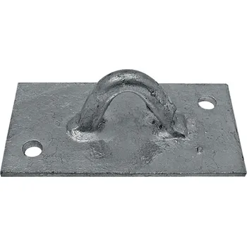 Podlahová a stropní kotva pro prasata model 36 S s upínací deskou