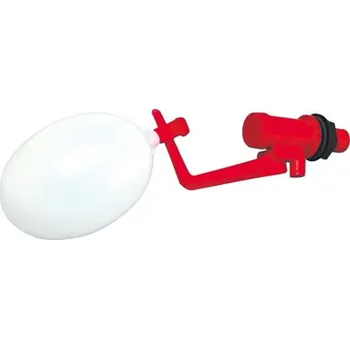 napáječka pro hospodářská zvířata Plovákový ventil k plastové nádrži k hadičkovým napáječkám pro králíky a drůbež náhradní