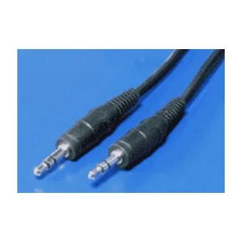 Audio kabel Kabel propojovací Audio Jack 3,5mm M - Jack 3,5mm M, 5m