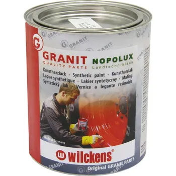 Autolak Lak na zemědělské stroje Nopolux 750 ml odstín Bruns zelený