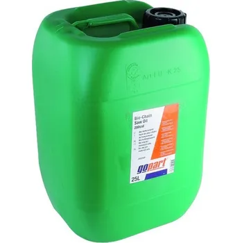 BIO olej do motorové pily na mazání řetězu 200 cst GoPart 20 l