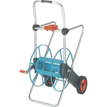 Držák na zahradní hadici Gardena kovový vozík na zahradní hadici 1/2" 100 m nebo 3/4" 50 m