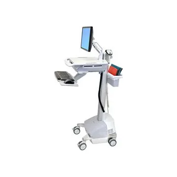 Počítač ERGOTRON StyleView® EMR Cart with LCD Arm, SLA Powered, pojízdný stojan, NTB/LCD, Klávesnice, myš, s napájením