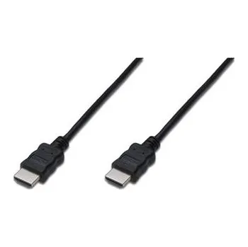 Počítač Kabel HDMI A - HDMI A, propojovací M/M, 1m, FullHD, HDMI 1.3b, černý