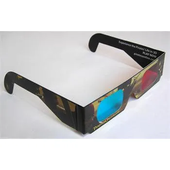 3D brýle American Paper Optics - 3D brýle - papírové, Red-Cyan, Pirates of the Caribbean Online in 3D