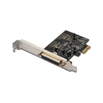 Digitus Adaptér PCI Express x1 1xparalelní port + low profile