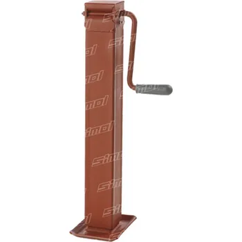 Opěrná noha pod návěs Simol nosnost 1500 kg s boční klikou