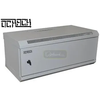 Rozvaděč OCRACK 19" OCC-4U-P-3 rozvaděč nástěnný 4U/300mm plechové dveře