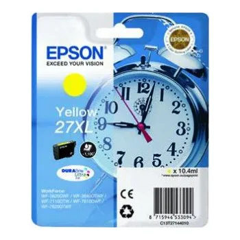 EPSON cartridge T2714 yellow (budík) XL