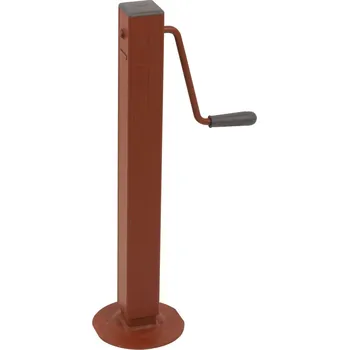 Opěrná noha pod návěs Simol nosnost 800 kg s boční klikou