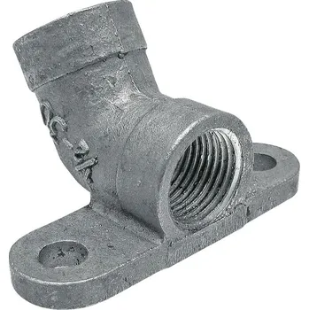 Držák napájecího ventilu 1/2" sklon 45°