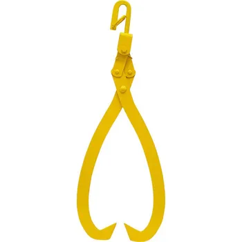 Lopata Samosvorné manipulační kleště na dřevo nosnost 1500 kg rozevření 520 mm