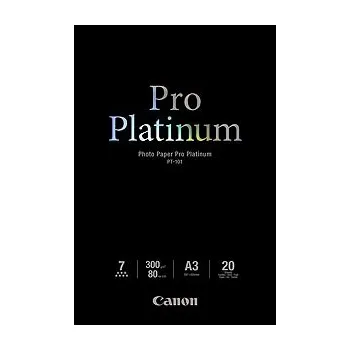 Fotopapír Canon fotopapír PT-101 - A3 - 300g/m2 - 20 listů - lesklý