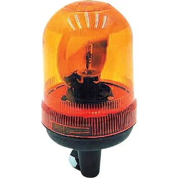 Maják Oranžový výstražný maják nástrčný 12 V na auto, traktor, zemědělské stroje