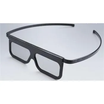 Sluneční brýle 3D brýle - plastové, Polarizační fólie (IMAX), Lineární polarizace