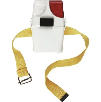 Signální lampa bílá/červená