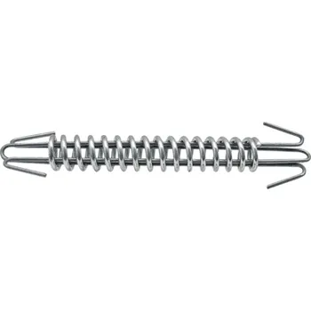 Ohradník Dilatační pružina pro vyrovnávání teplotních výkyvů ve vedení elektrického ohradníku