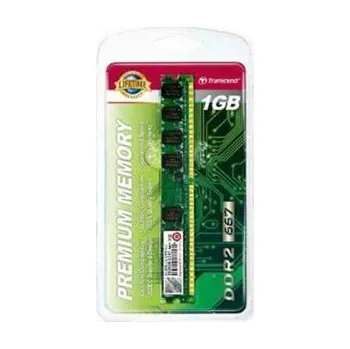 Operační paměť Transcend paměť 1GB (JetRam) SODIMM DDR2 667MHz 1Rx8 CL5
