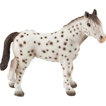 Bullyland - figurka knabstrupský hřebec