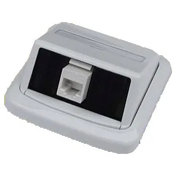 OPTIX UTP zásuvka ABB TANGO 1xRJ45 cat.5e