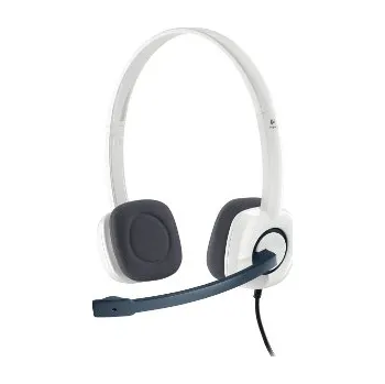 Sluchátka Logitech náhlavní souprava Headset H150 Coconut