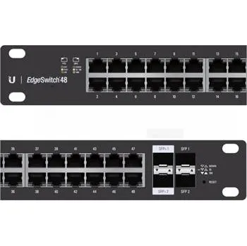 Síťový prvek Ubiquiti EdgeSwitch ES-48-500W 4P