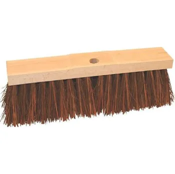 Chov hospodářského zvířete Smeták na zametání ulic Piassava Palmyra 400 mm bez násady