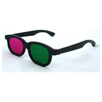 3D brýle 3D brýle - plastové, s fóliemi Green/Magenta