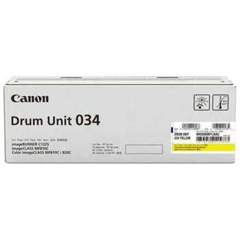 Canon drum unit 034 pro iR-C1225 a iR-C1225iF / Yellow / 34000str.