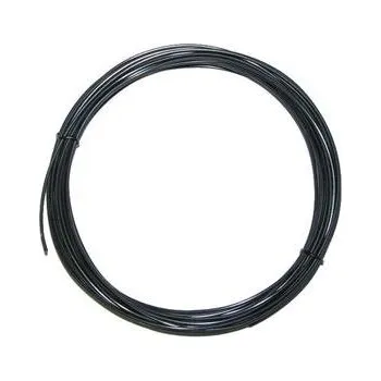 1m Pro3D Flexible (pružná) 1,75mm, černá - METRÁŽ