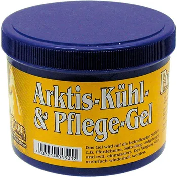 Podkovářské vybavení Chladící gel pro koně Parisol Arktis 500 ml