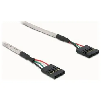 Kabel do PC Delock interní USB kabel samice/samice 4pin/5pin 50cm
