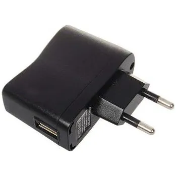 USB nabíječka, 500mAh, síťový AC adaptér 240V