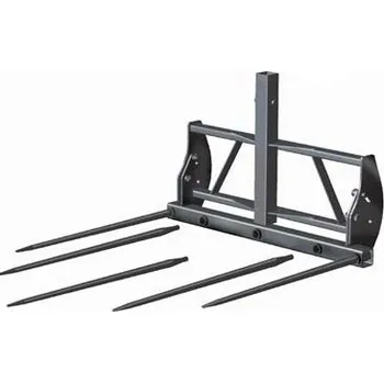 Vidle Vidle na hranaté balíky se zvýšenou bezpečností na čelní nakladač Quicke 140 EURO hroty 82