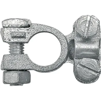 Autobaterie Bateriová svorka Granit střední připojení mínus