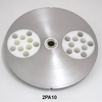 Forma na 5 masové kuličky z mletého masa o průměru 38 mm pro tvarovací stroje Mainca