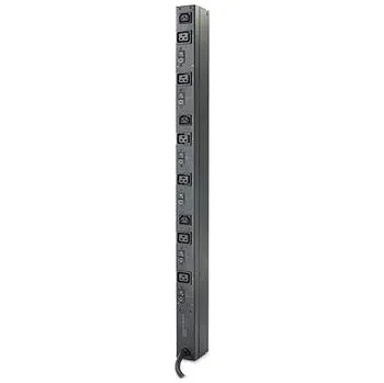 Záložní zdroj APC Rack PDU, Basic, Zero U, 22kW, 400V, (6) C19 & (3) C13, input IEC 309 32A 3P+N+PE