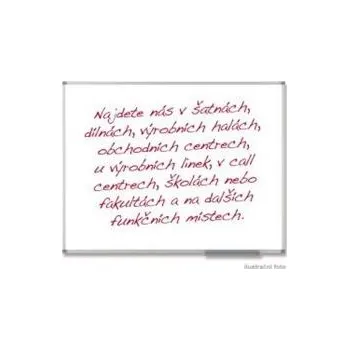 NOBO magnetická tabule CLASSIC Steel 120x90 cm