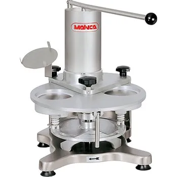Tvarovací stroj na hamburgery o průměru 120 mm Mainca MH-120