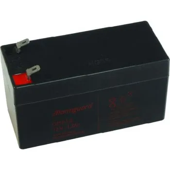 Záložní baterie Gelová baterie pro elektrický ohradník 12V 1,3Ah ALARMGUARD bezúdržbová dobíjecí