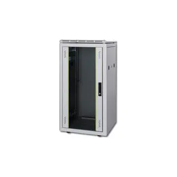 Počítačové příslušenství Digitus Síťový stojan 22U, Unique Series 1164x600x600 mm, barva šedá (RAL 7035)