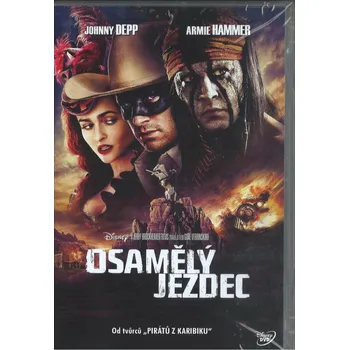 DVD film DVD Osamělý jezdec (2013)