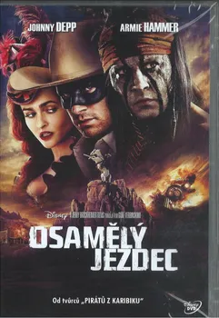 DVD film DVD Osamělý jezdec (2013)