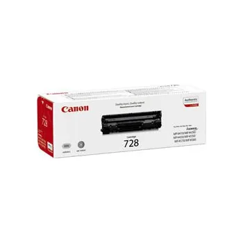 Počítačové příslušenství Canon toner CRG-728Bk / Black / 2100str.