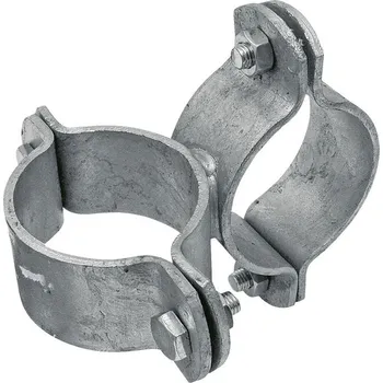 Stájová křížová příčná spona trojdílná se 2 šrouby A 48 mm (1 1/2") B 48 mm (1 1/2")